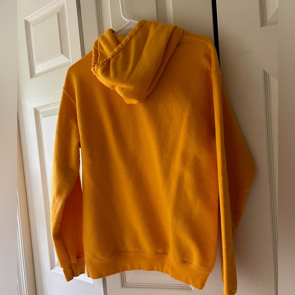 Gold Good Vibes Hoodie - Picture 3 of 4